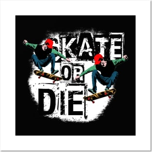 skate Posters and Art